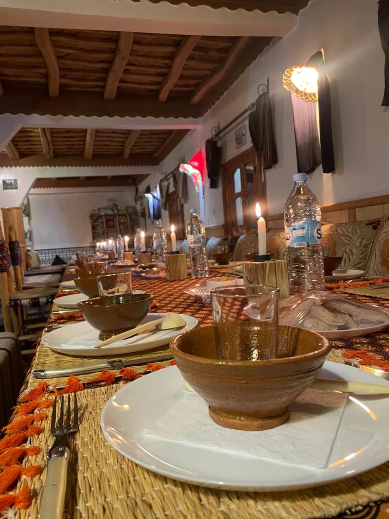 Maison D'Hote La Vallee Des Figues Tamellalt  Ngoại thất bức ảnh